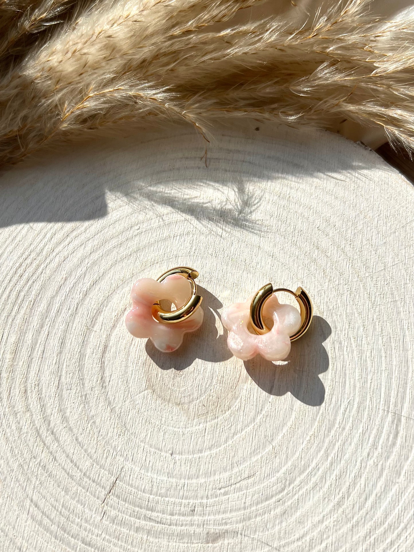 Flower charms (Hoop mix&Match)