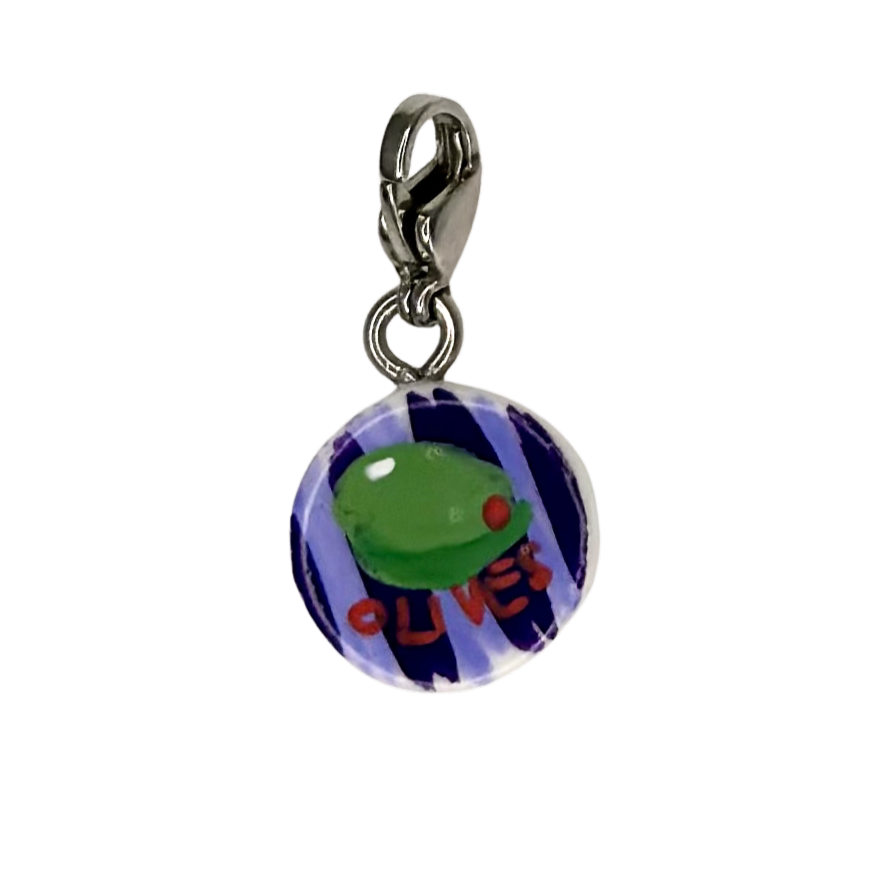 NEW hand painted Summer charms (Stainless steel)