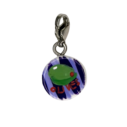 NEW hand painted Summer charms (Stainless steel)