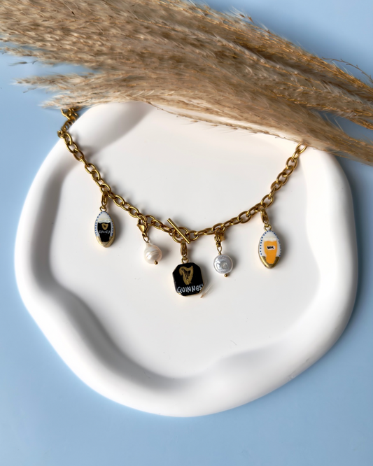 “Irish drinks” Necklace