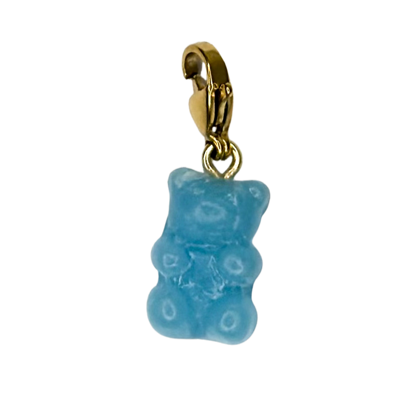 NEW hand painted Summer charms (18k gold attachments)