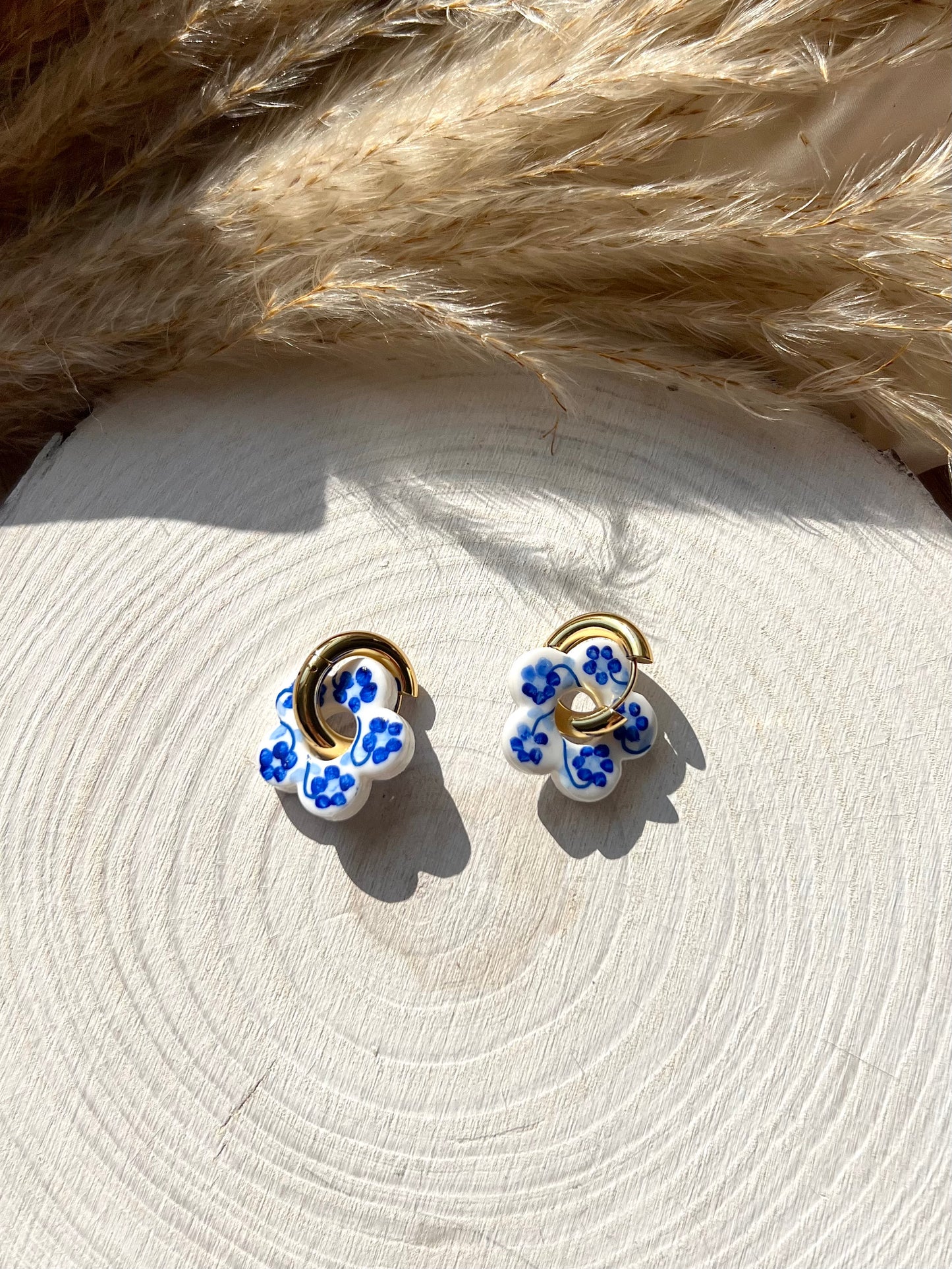 Flower charms (Hoop mix&Match)