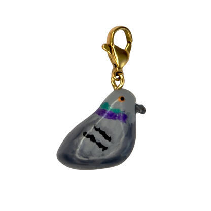 NEW hand painted Summer charms (18k gold attachments)