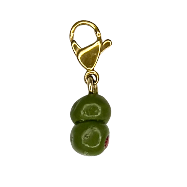 NEW hand painted Summer charms (18k gold attachments)