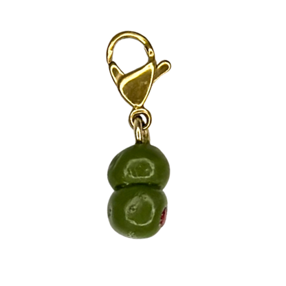 NEW hand painted Summer charms (18k gold attachments)