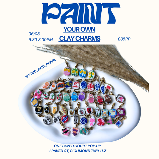 Paint-your-own charms workshop - 1 Paved court (TW9 1 LZ)