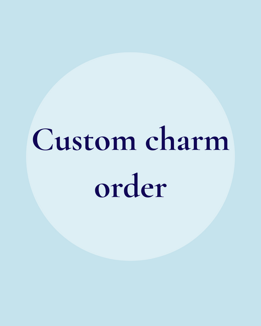 Custom charm order