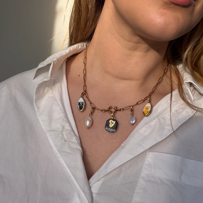 “Irish drinks” Necklace