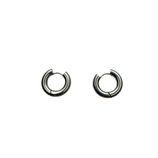 Hoop Huggies (Stainless steel)