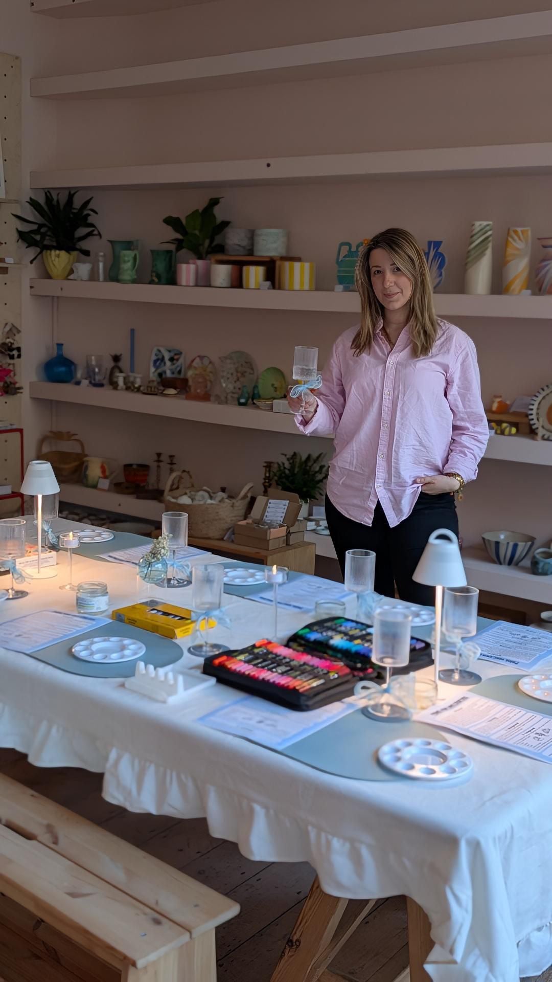 Paint-your-own charms workshop - @Better things London (SE23 3XU)