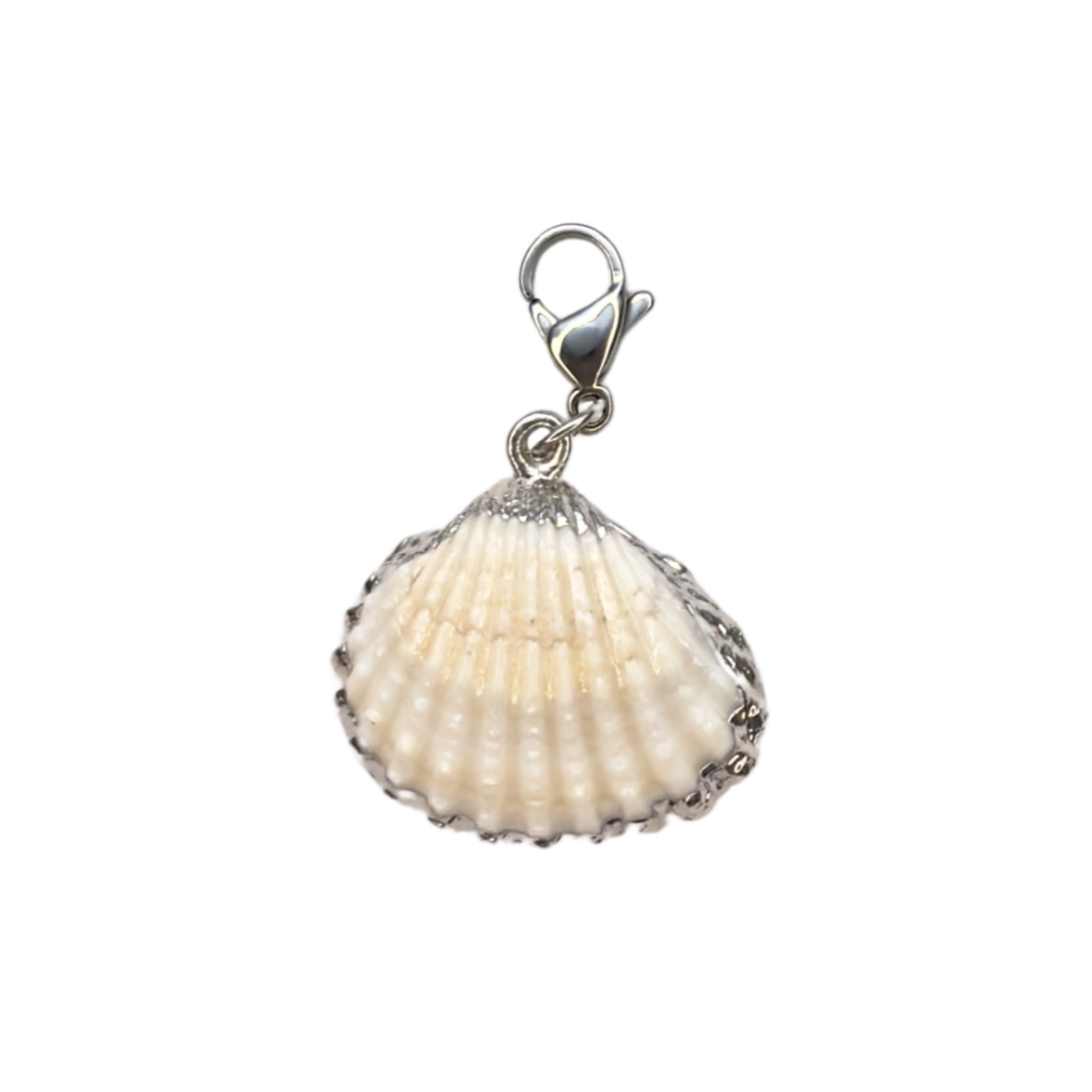 Stainless steel charms and pearls