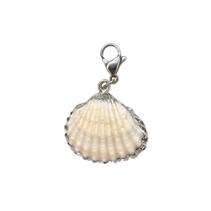 Stainless steel charms and pearls