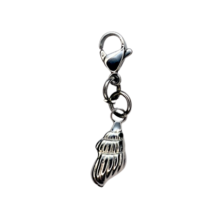 Stainless steel charms and pearls