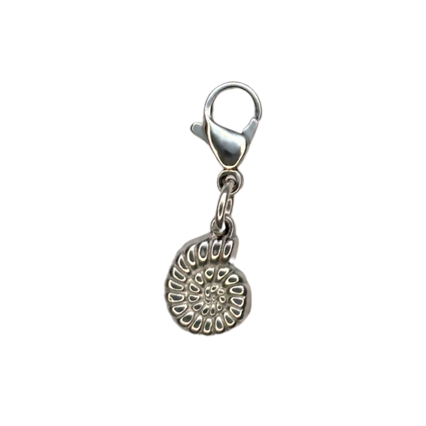 Stainless steel charms and pearls