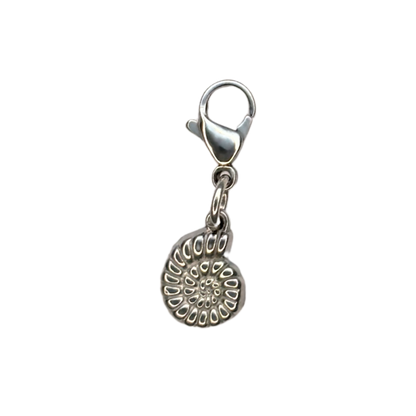 Stainless steel charms and pearls