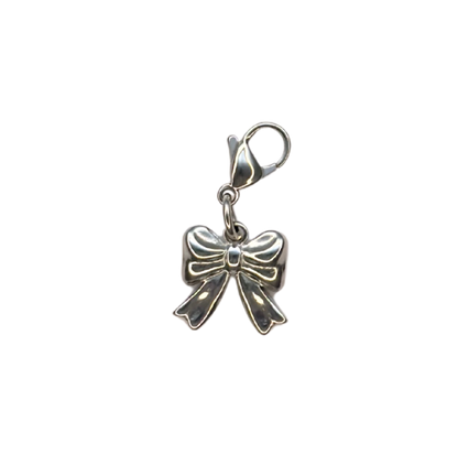 Stainless steel charms and pearls