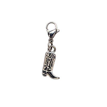 Stainless steel charms and pearls