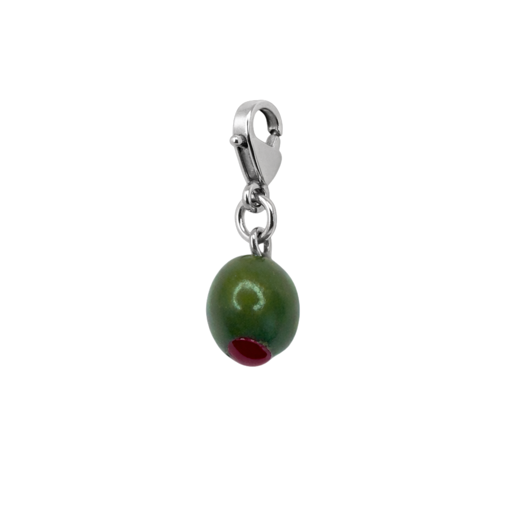 Small - fruit and veg charms etc (silver attachments)