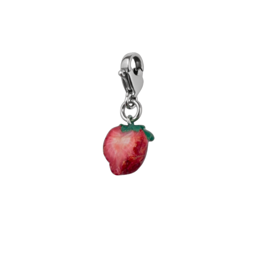 Small - fruit and veg charms etc (silver attachments)