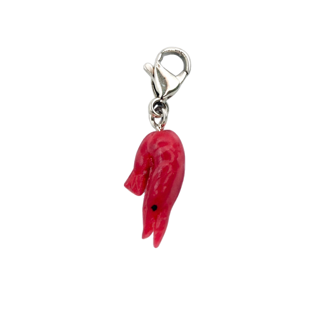 Small - fruit and veg charms etc (silver attachments)