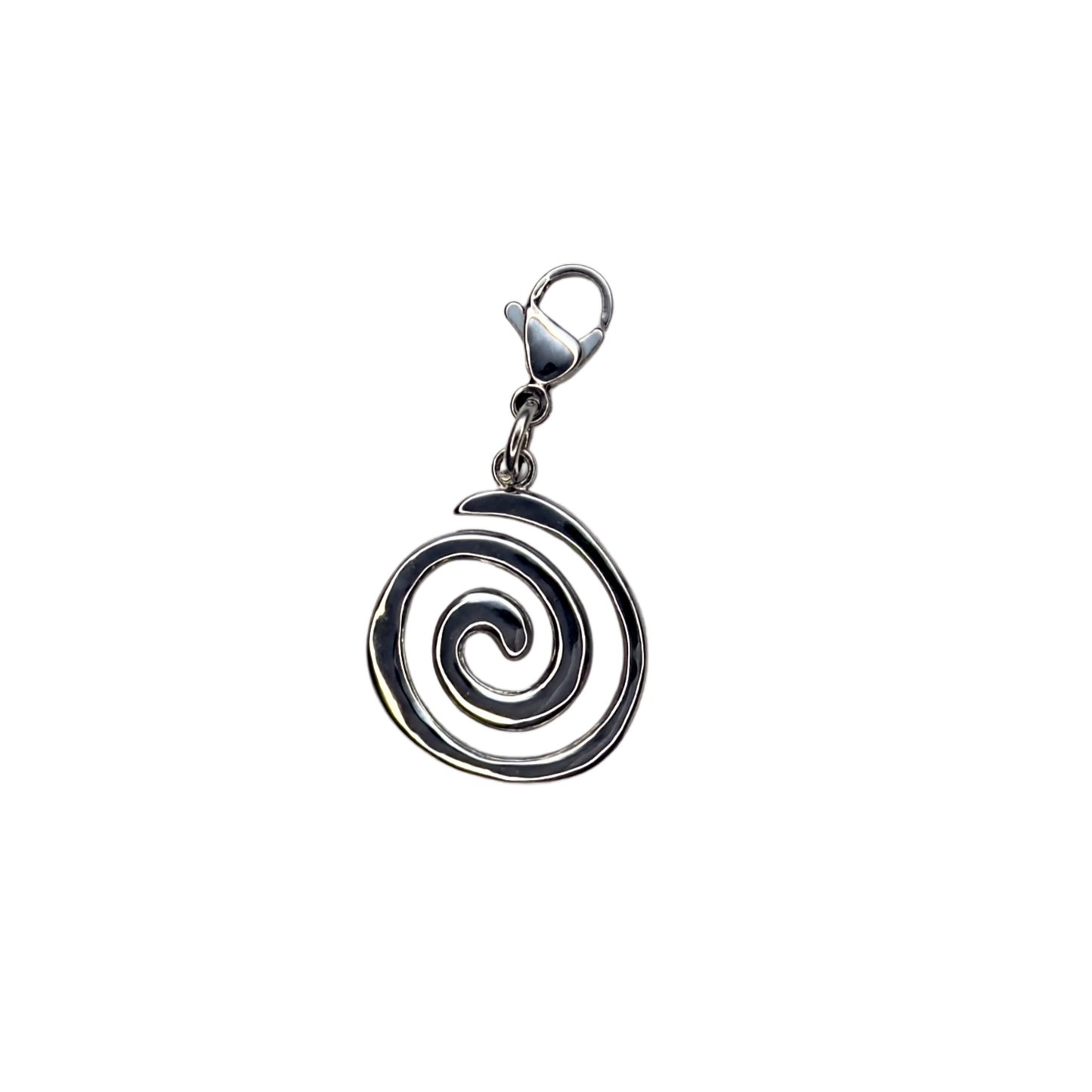 Stainless steel charms and pearls