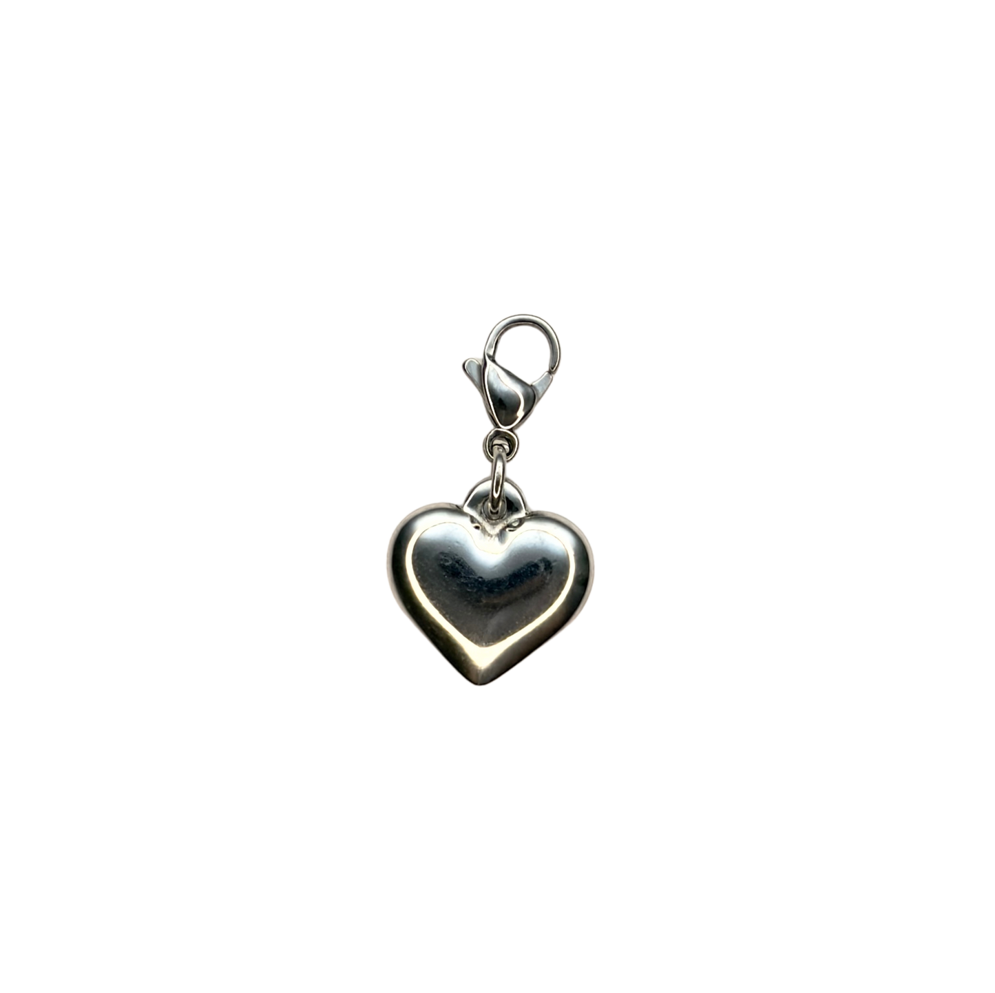 Stainless steel charms and pearls