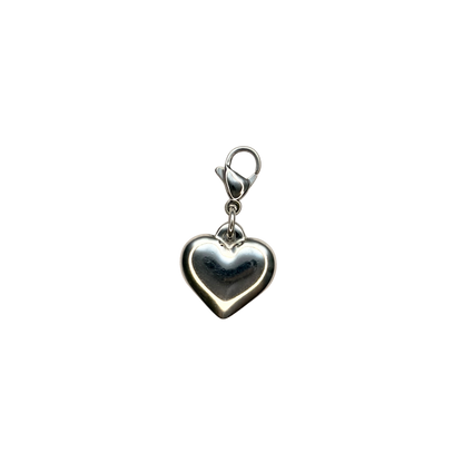 Stainless steel charms and pearls