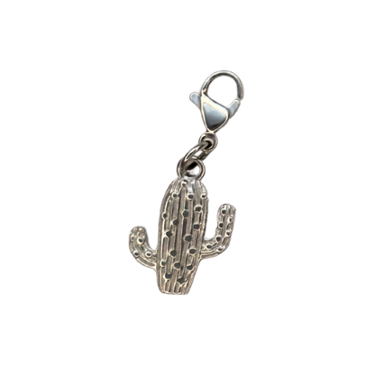 Stainless steel charms and pearls
