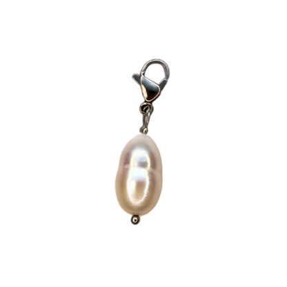 Stainless steel charms and pearls