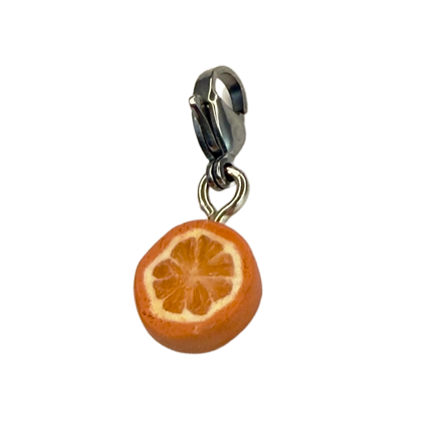 Small - fruit and veg charms etc (silver attachments)