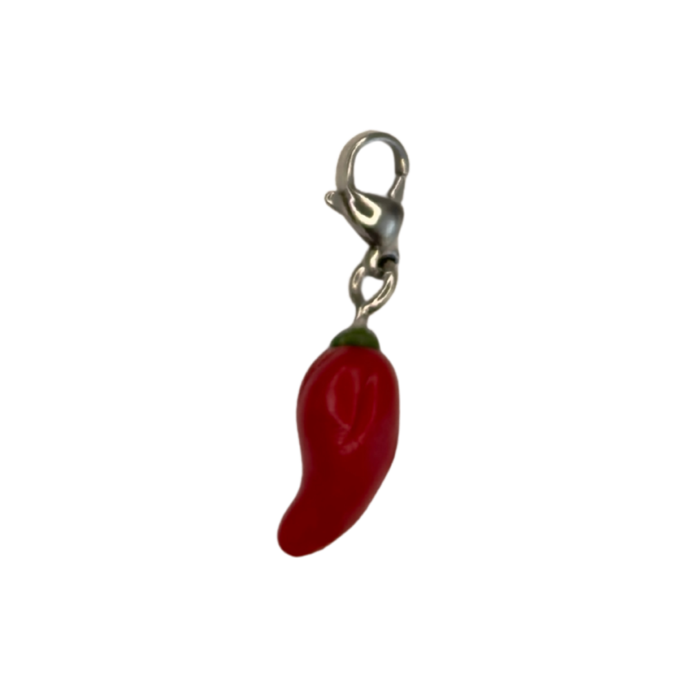 Small - fruit and veg charms etc (silver attachments)