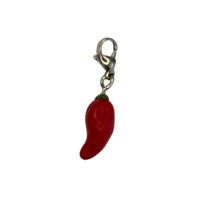 Small - fruit and veg charms etc (silver attachments)