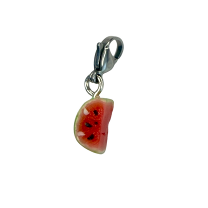 Small - fruit and veg charms etc (silver attachments)