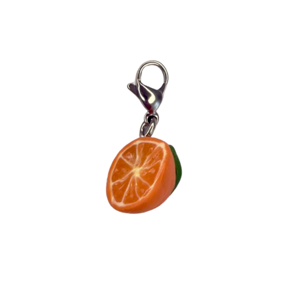 Small - fruit and veg charms etc (silver attachments)