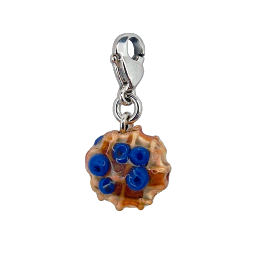 Medium - Hand sculpted (silver attachment)