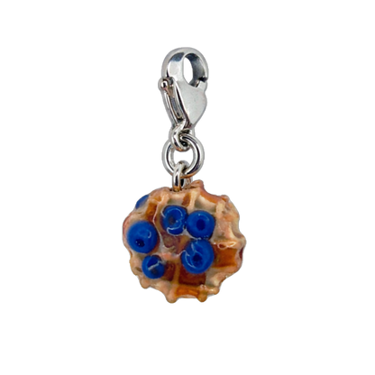 Medium - Hand sculpted (silver attachment)