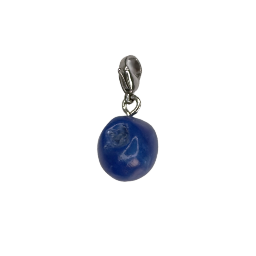 Medium - Hand sculpted (silver attachment)