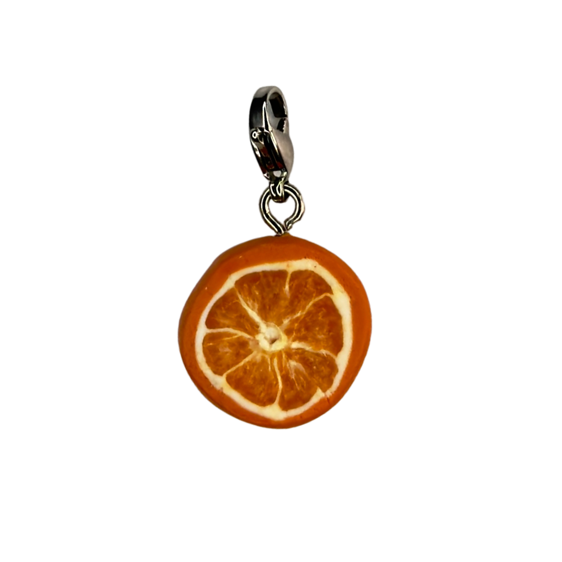 Medium - Hand sculpted (silver attachment)
