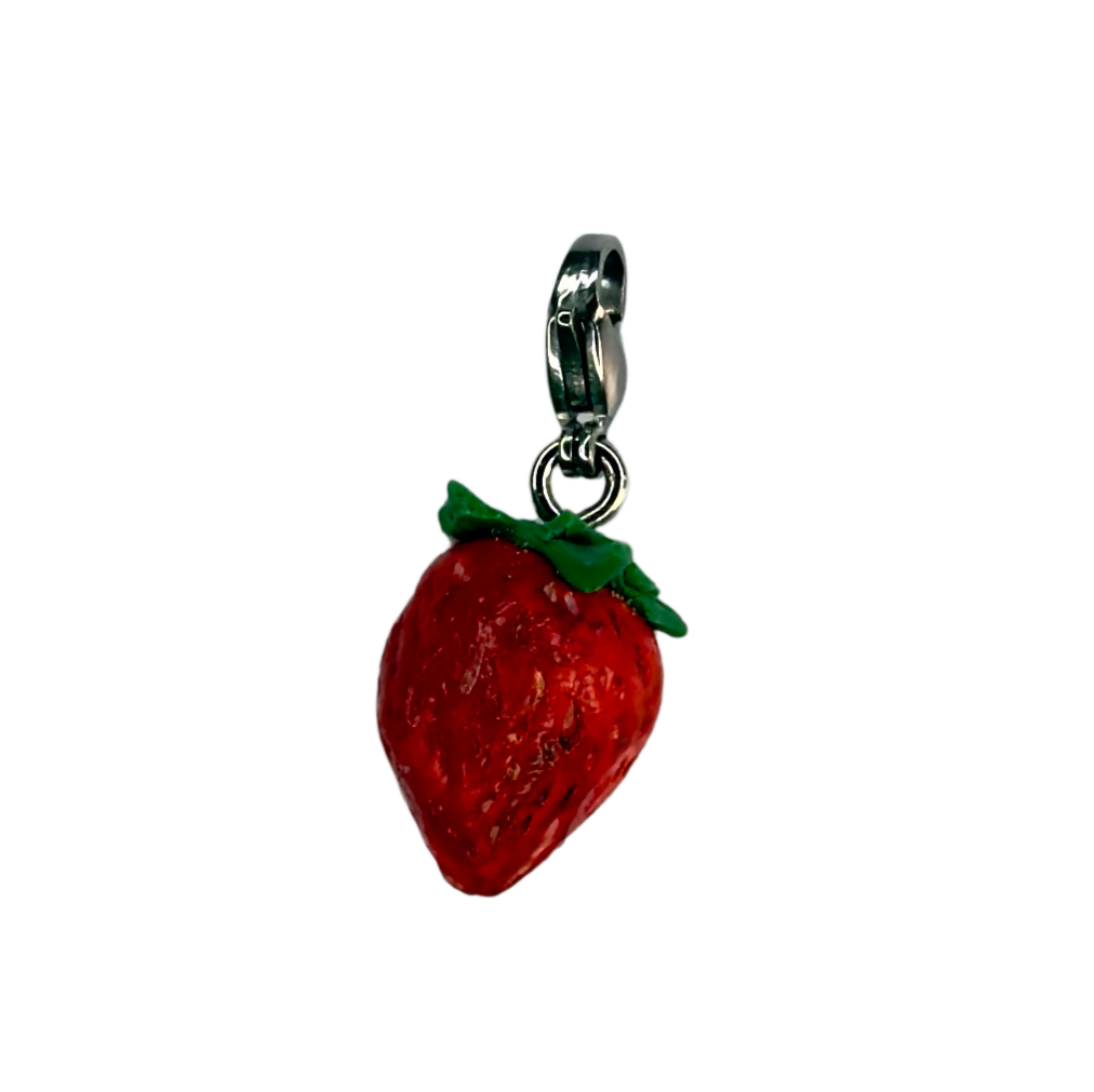 Medium - Hand sculpted (silver attachment)