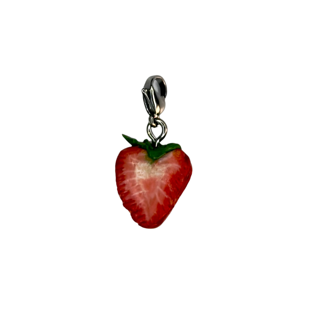 Medium - Hand sculpted (silver attachment)