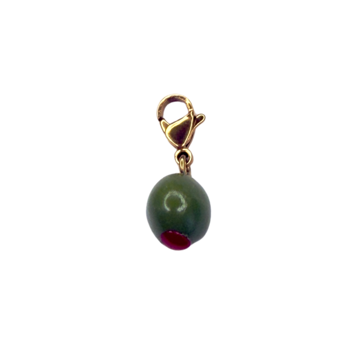 Small charm - fruits/veg etc. ( gold attachments)