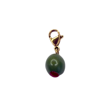 Small charm - fruits/veg etc. ( gold attachments)