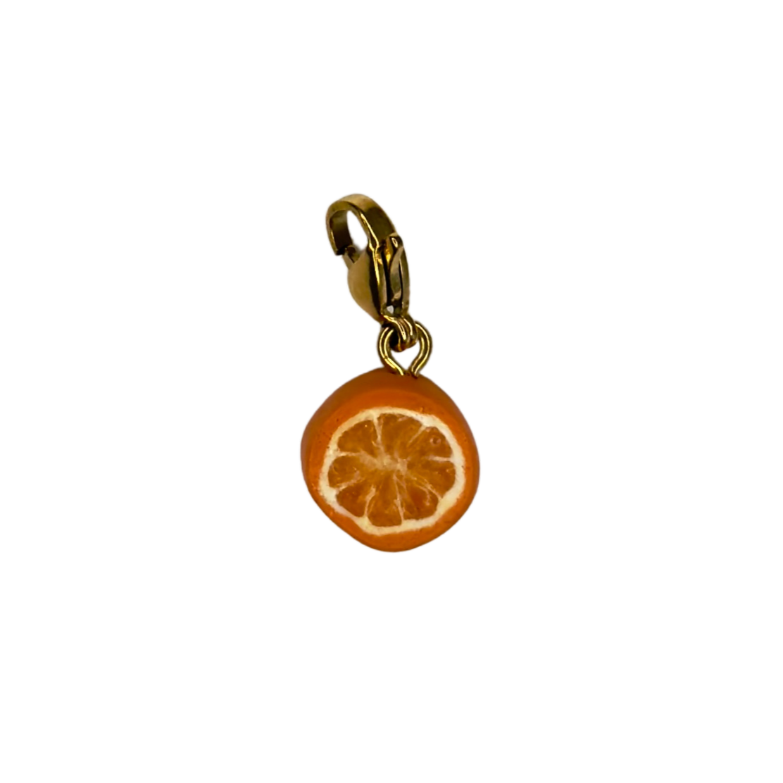 Small charm - fruits/veg etc. ( gold attachments)