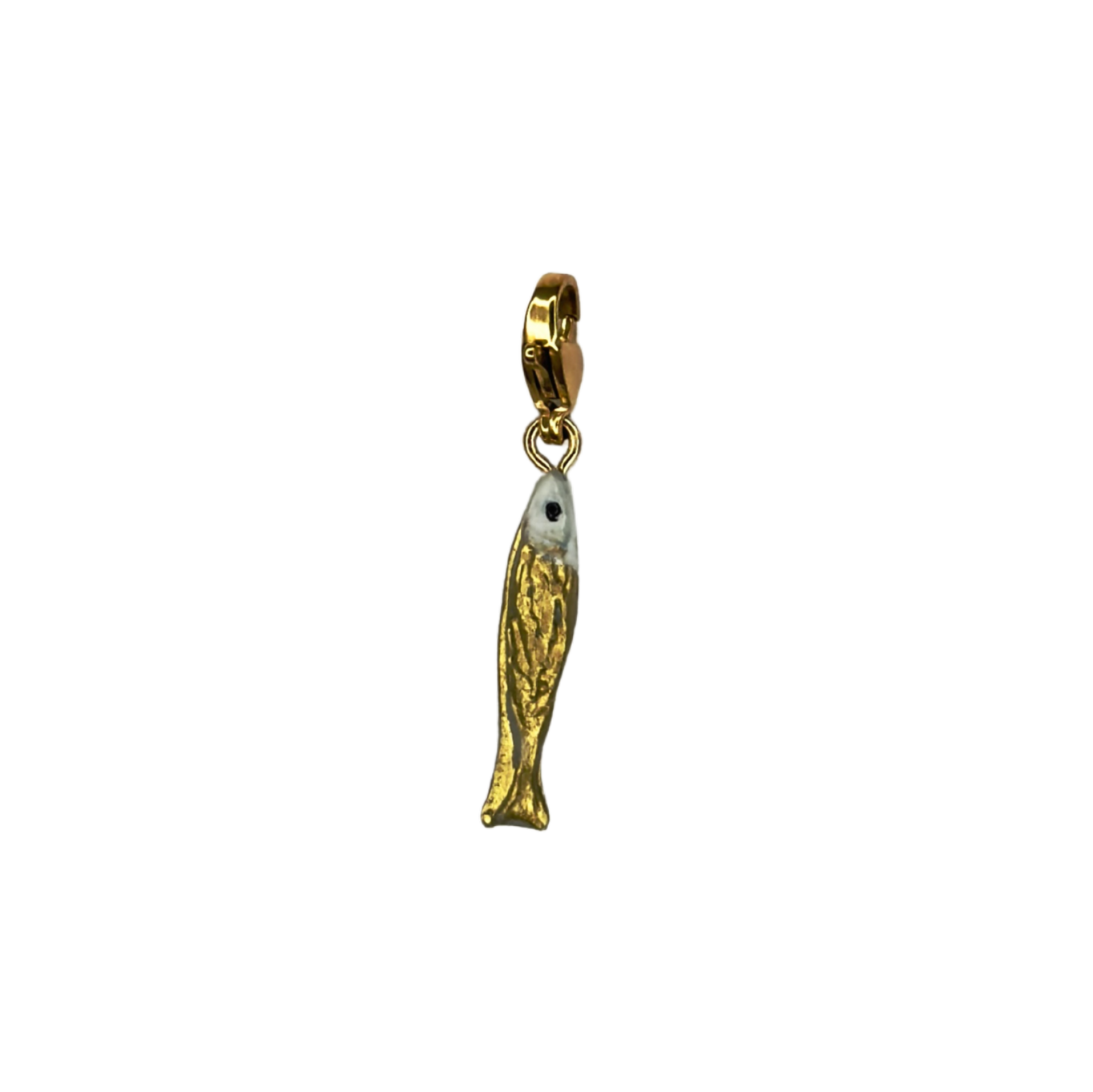 Small charm - fruits/veg etc. ( gold attachments)
