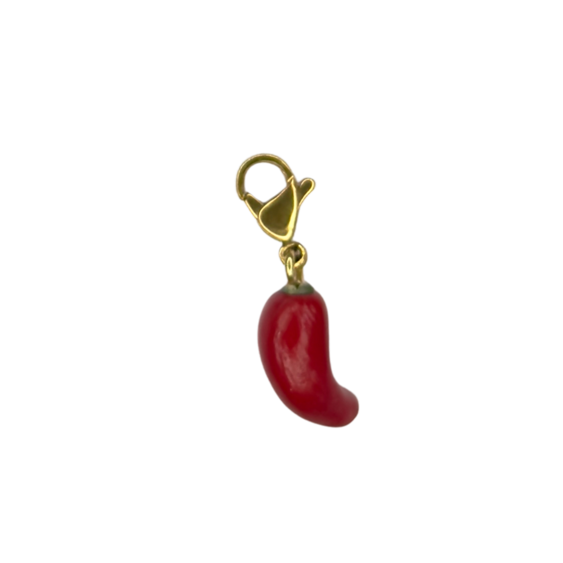 Small charm - fruits/veg etc. ( gold attachments)