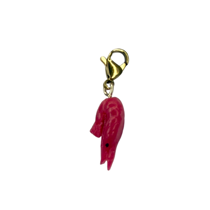 Small charm - fruits/veg etc. ( gold attachments)
