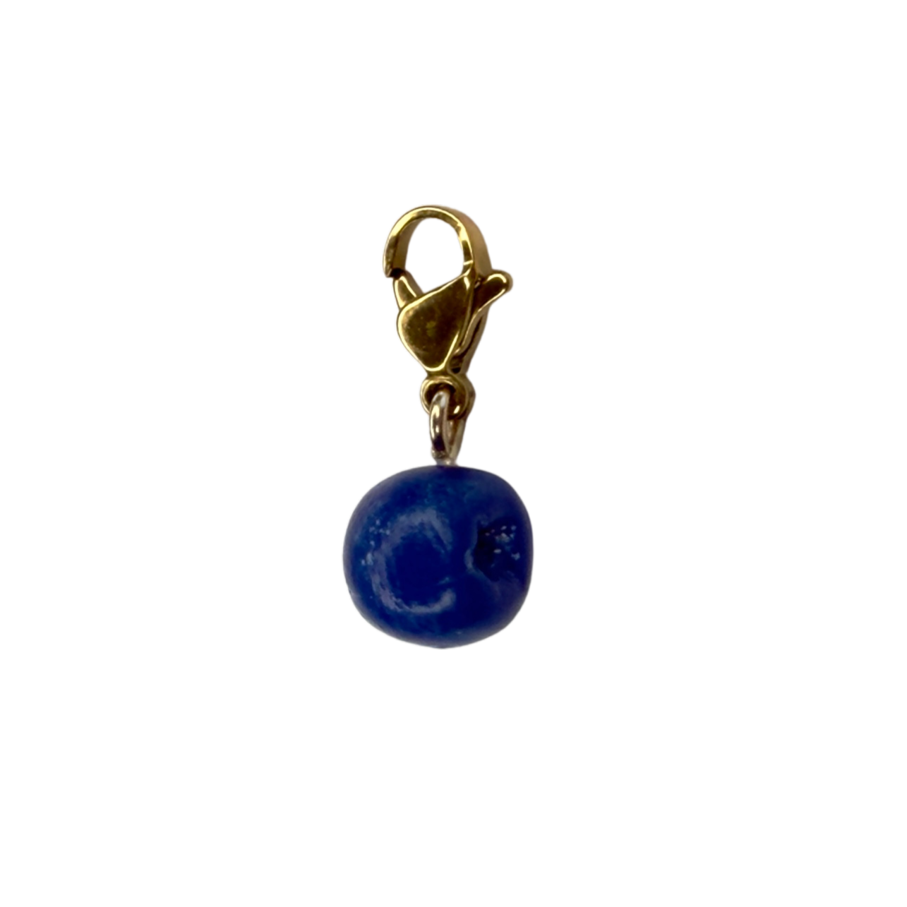 Small charm - fruits/veg etc. ( gold attachments)