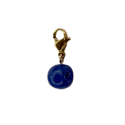 Small charm - fruits/veg etc. ( gold attachments)