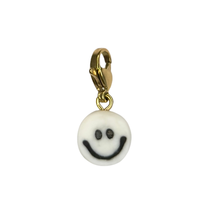 Small charm - fruits/veg etc. ( gold attachments)
