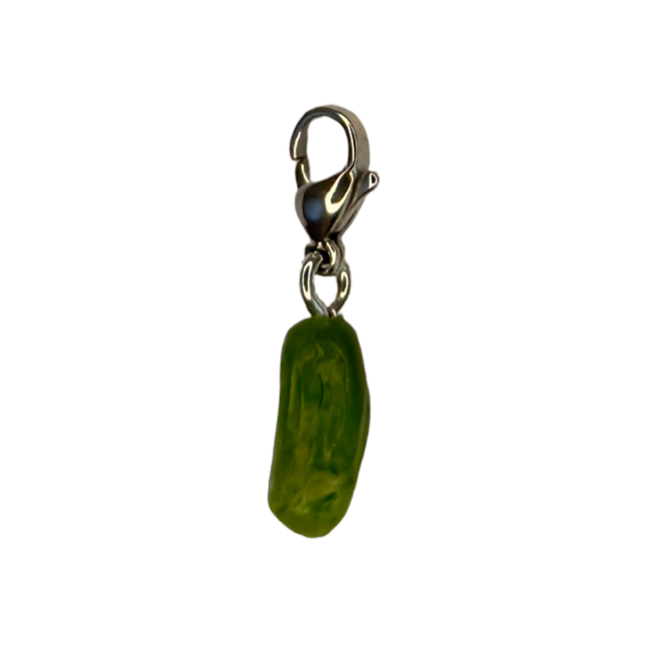 Small - fruit and veg charms etc (silver attachments)